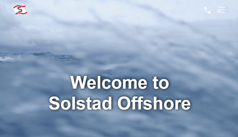 Solstad’s website