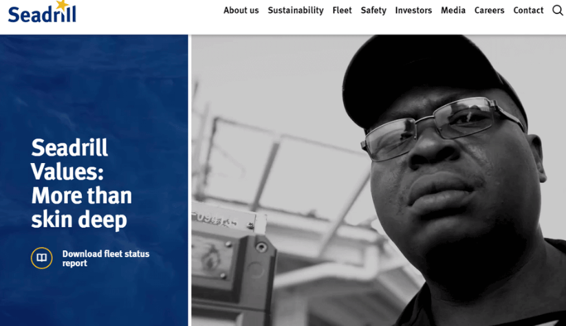 Seadrill’s website