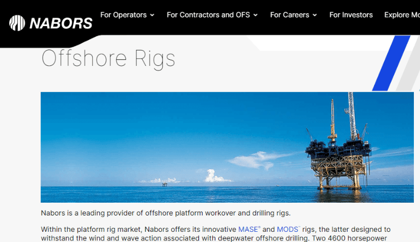Nabors Offshore’s website