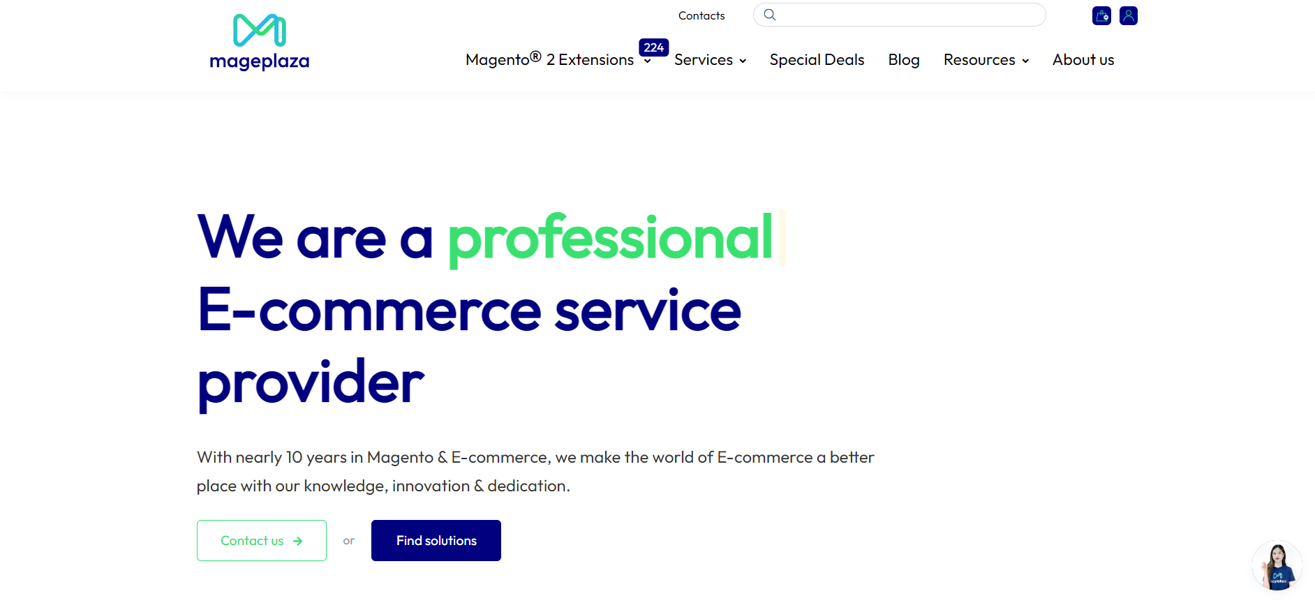Why should you choose Mageplaza to hire e-commerce developers?