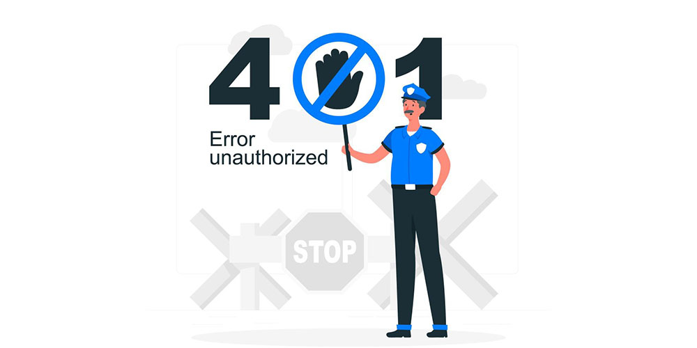 Sip 401 Unauthorized error meaning