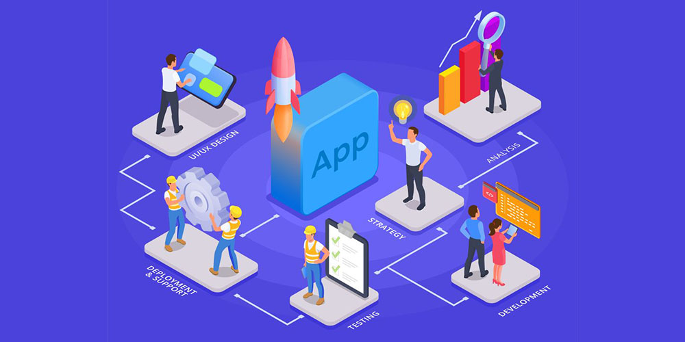 API developers design integrated various systems and applications