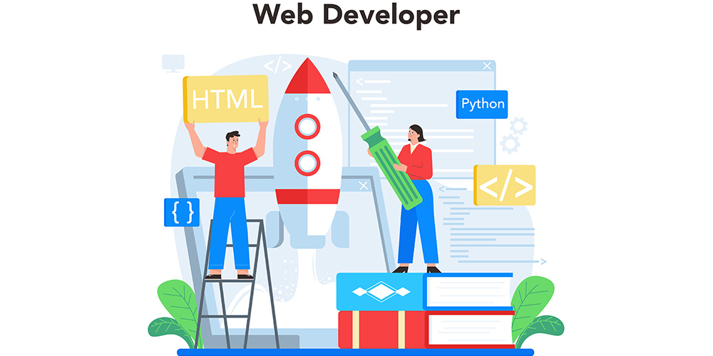 Web developers meaning