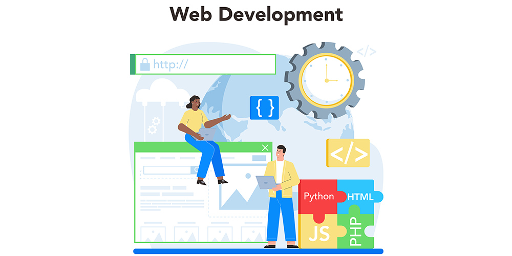 The main roles and responsibilities of web developers