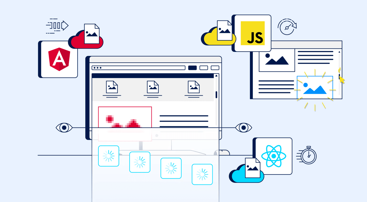 Too much lazy load can harm web performance