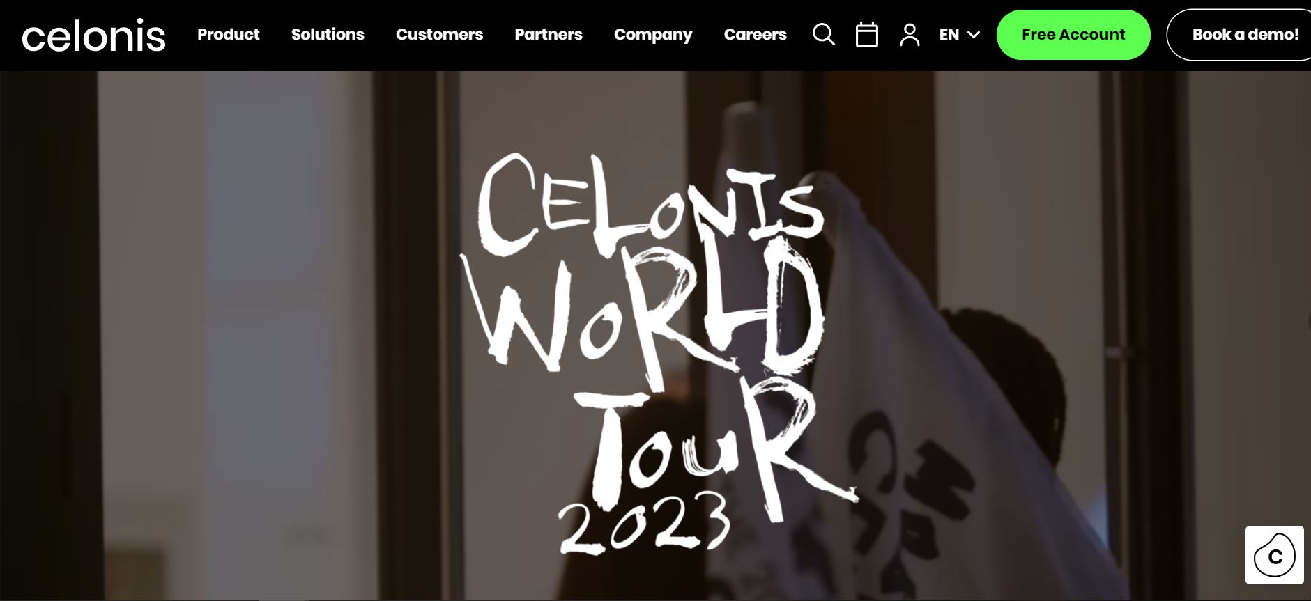 Celonis’s website
