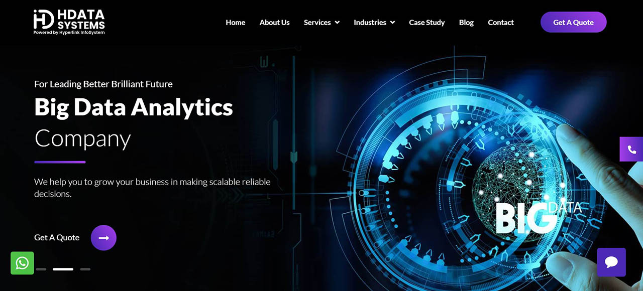 HData Systems’s website