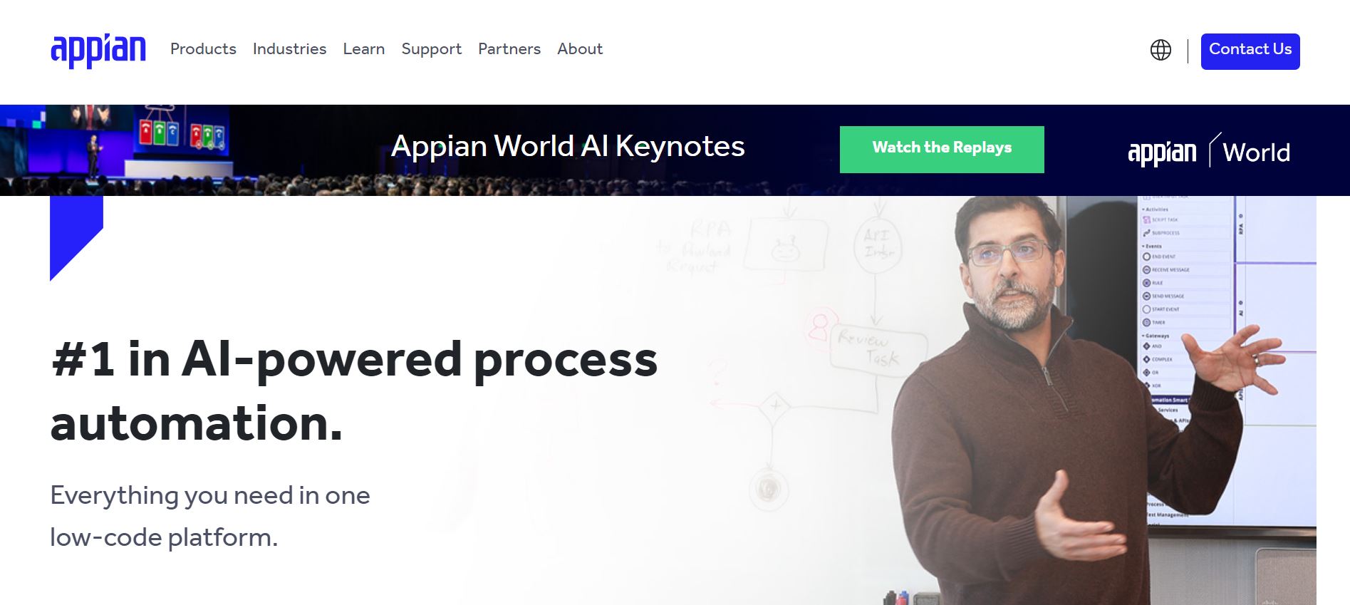 Appian Corporation’s website