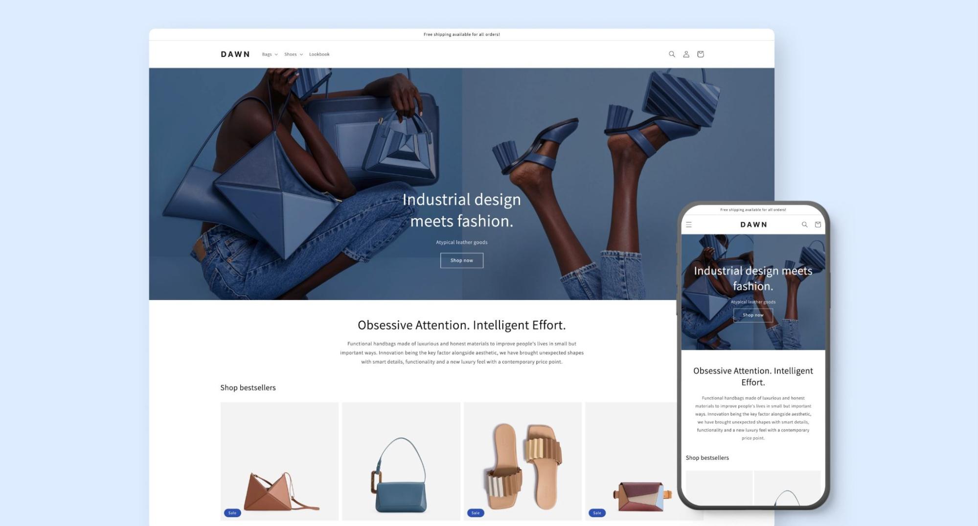 Shopify New Reference Theme