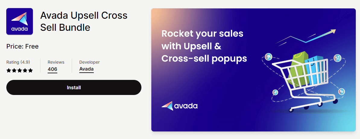 Avada Upsell Cross Sell Bundle