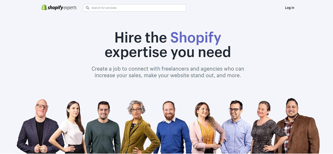 Shopify Experts Marketplace