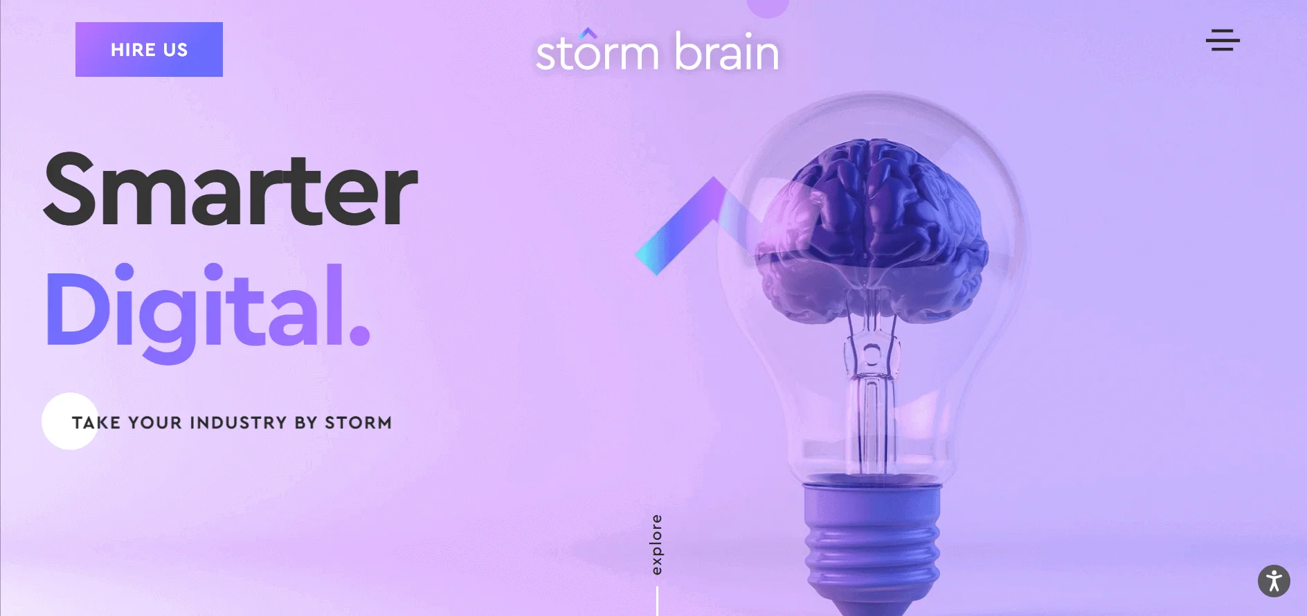 Storm Brain’s website