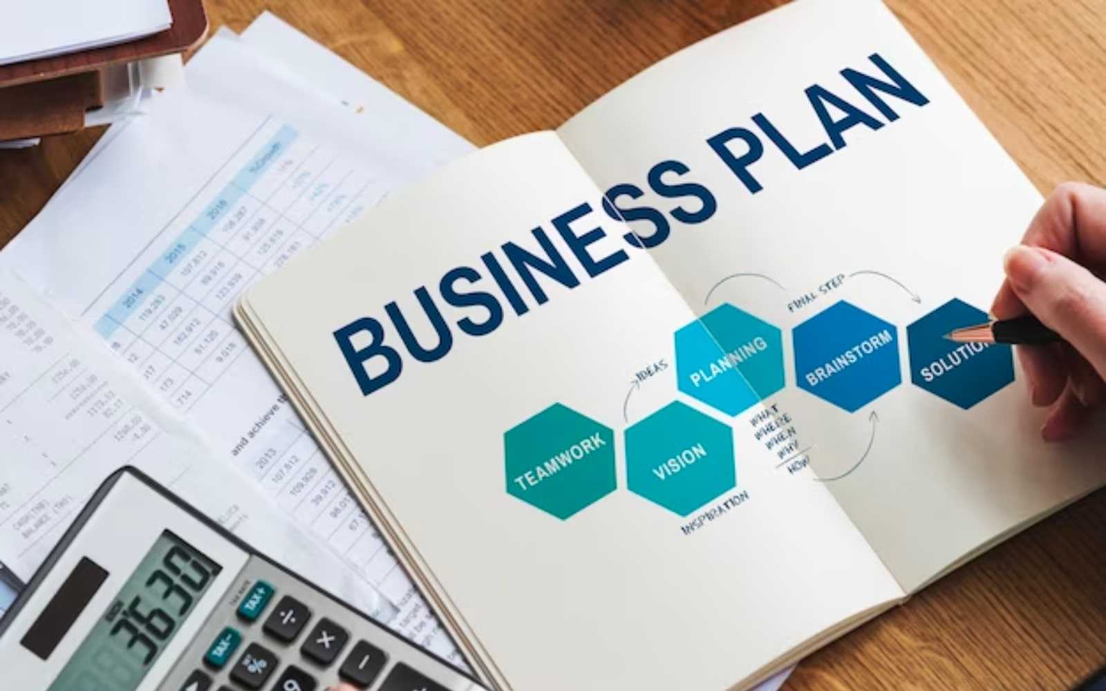 Step 2: Create a business plan