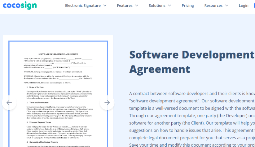 software license agreement template b2b