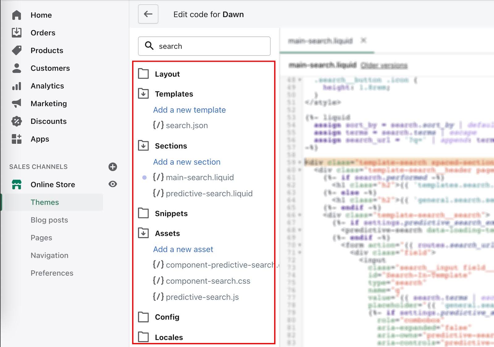 Create the basic folder structure