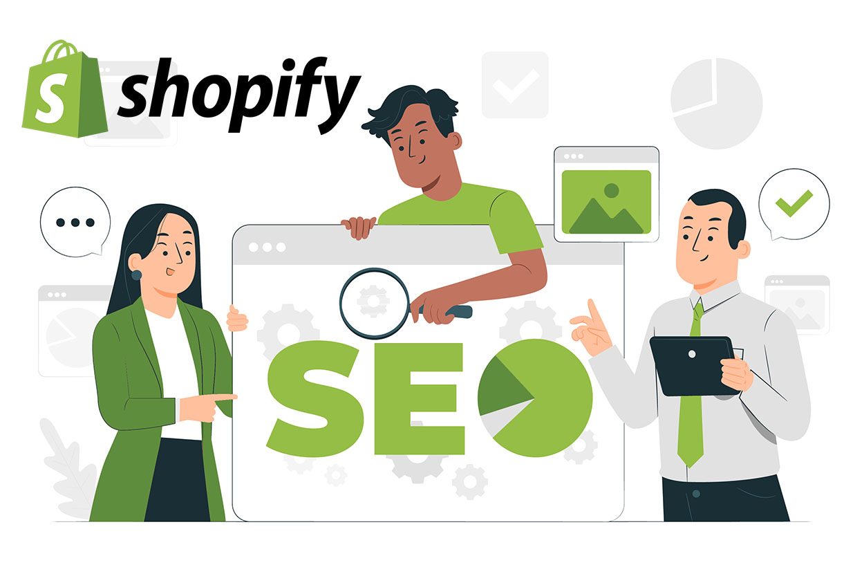 What is Shopify SEO