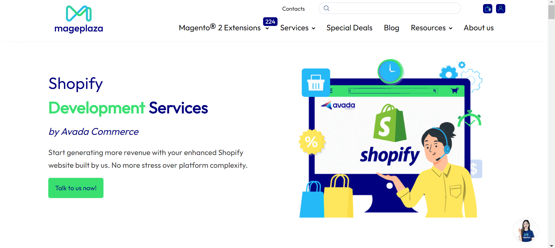 Hire Shopify developers from Mageplaza