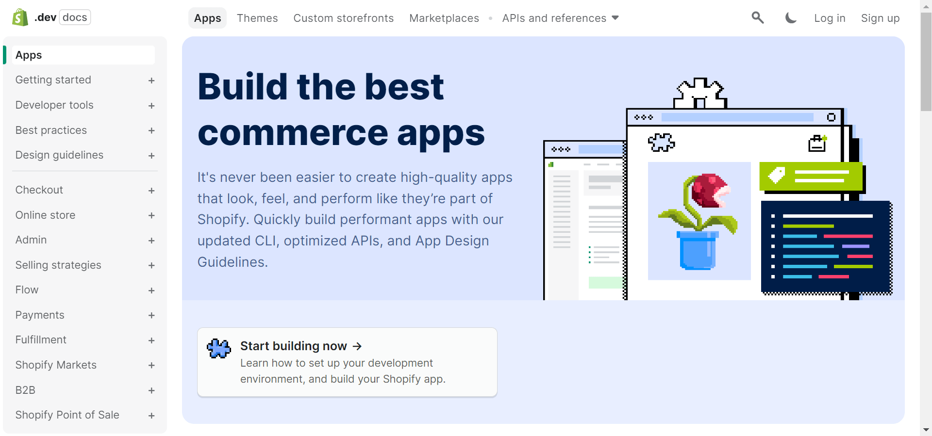 What is Shopify app development?