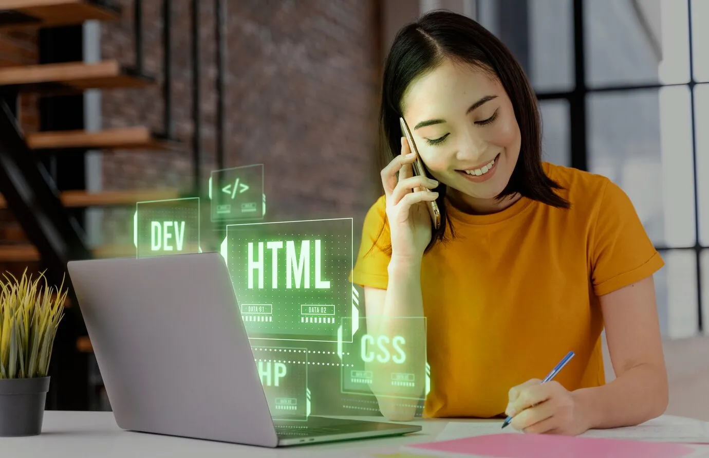 What are the standard services that e-commerce developers provide?