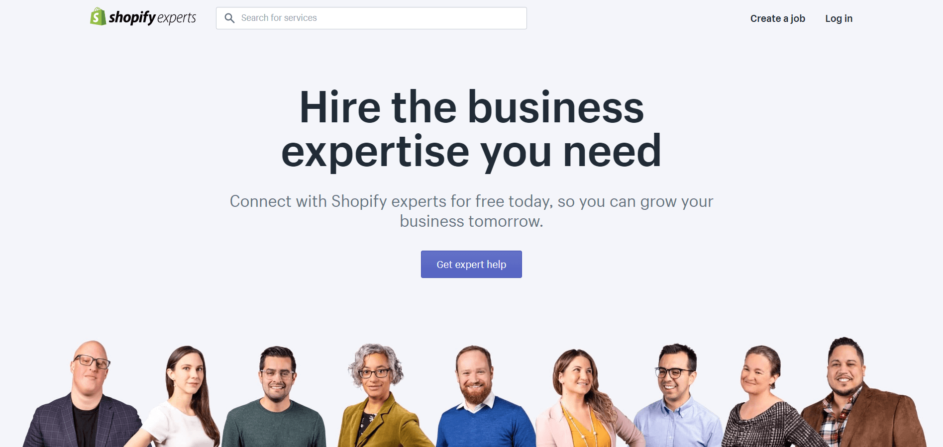 Shopify Experts directory