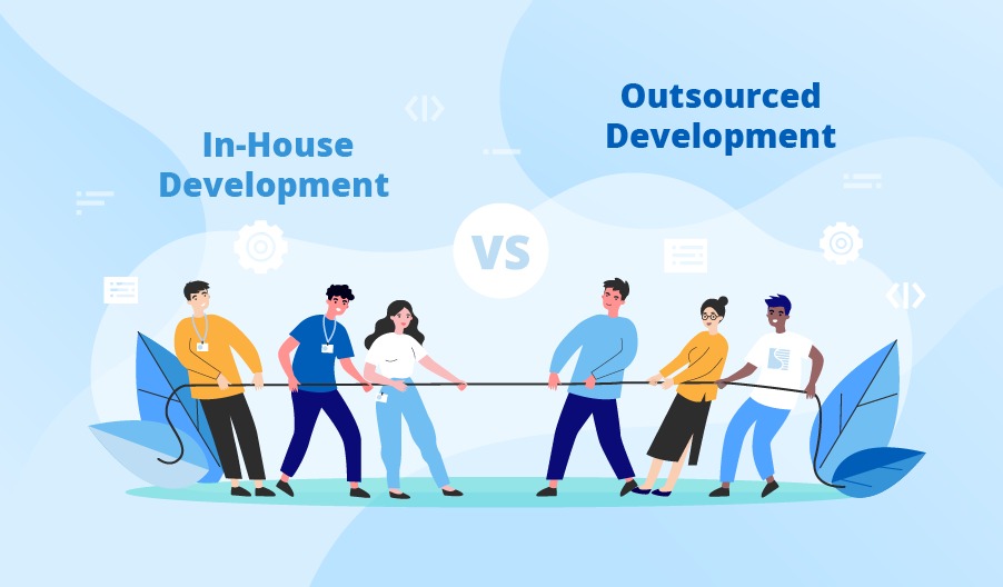 In-house or Outsourcing Software Development Team