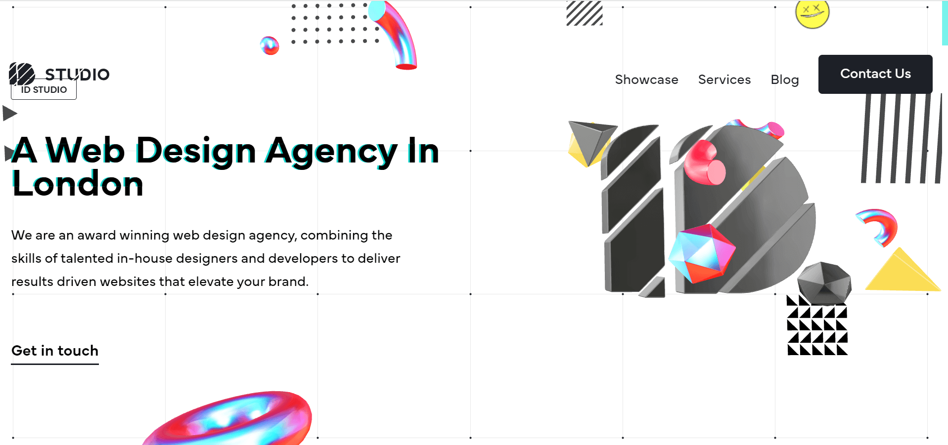 ID Studio’s website