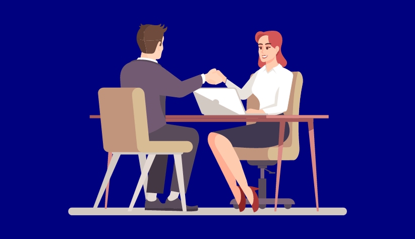 Conducting interviews and assessments