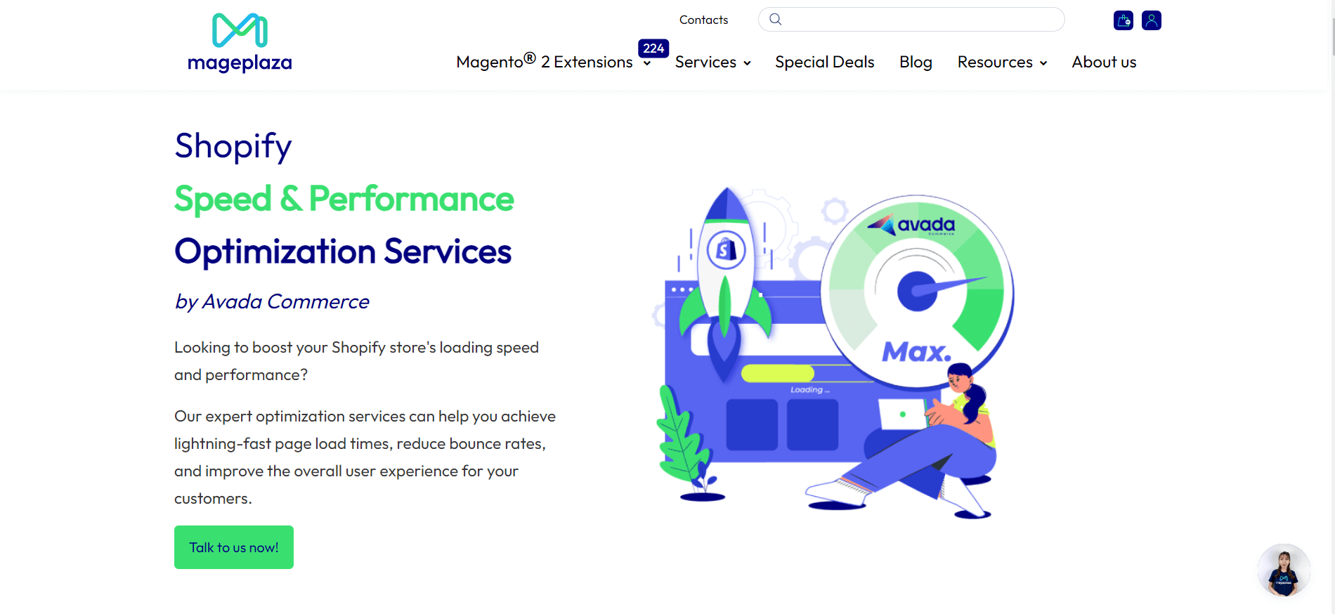 Mageplaza’s Shopify Speed & Performance Optimization Service
