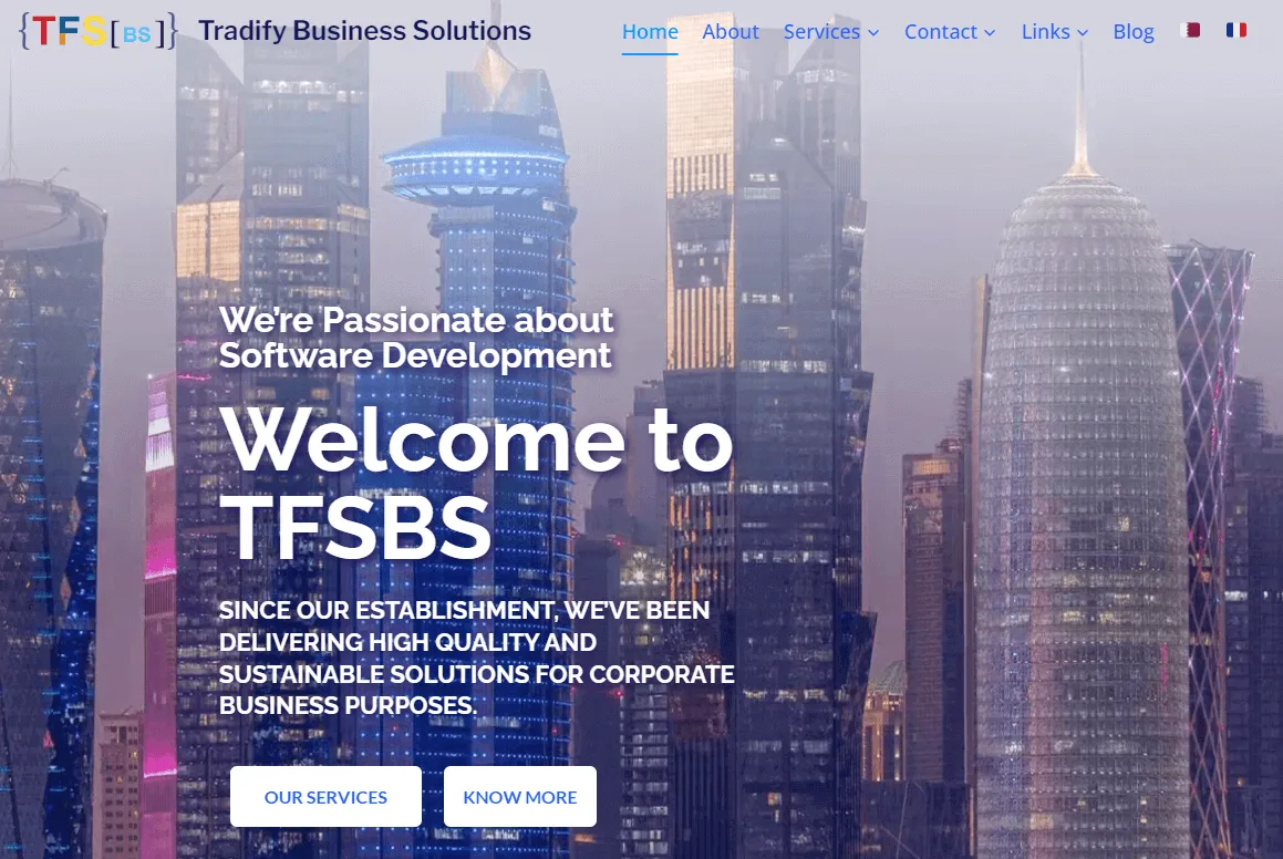 TFSBS’s website