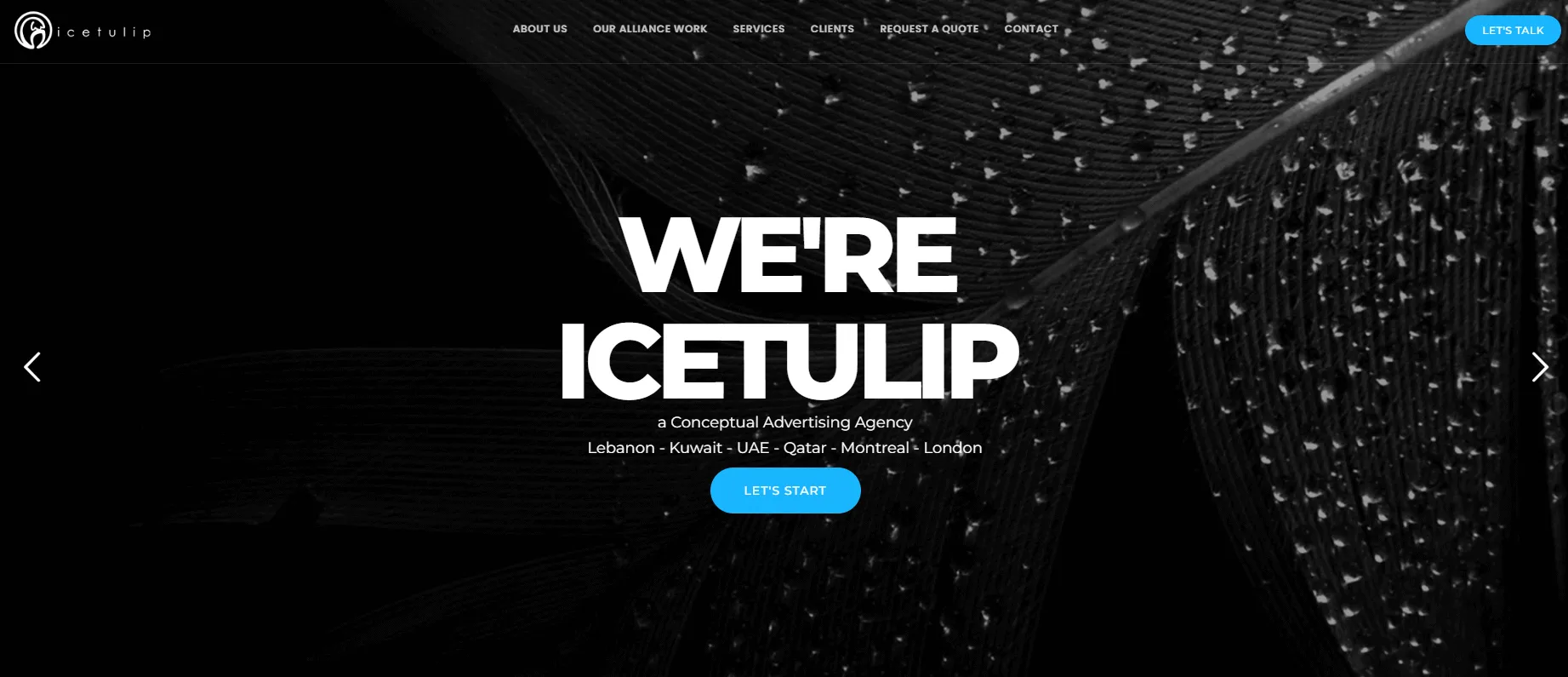 ICETULIP’s website