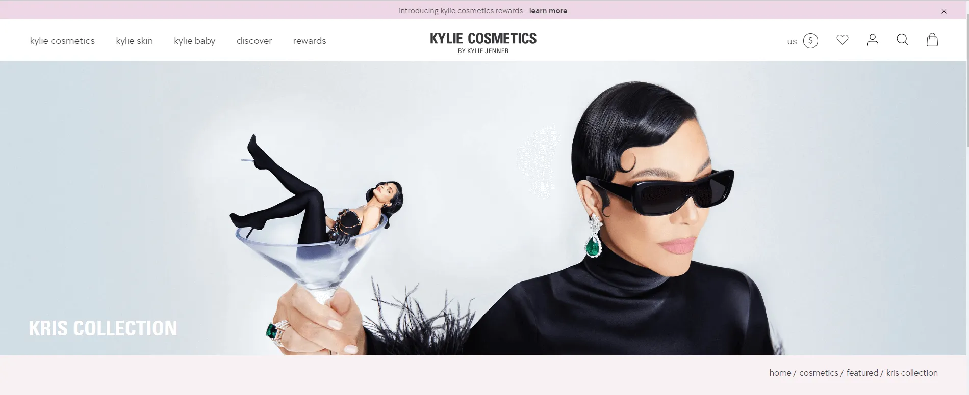 Kylie Cosmetics’ limited edition by Kris Jenner