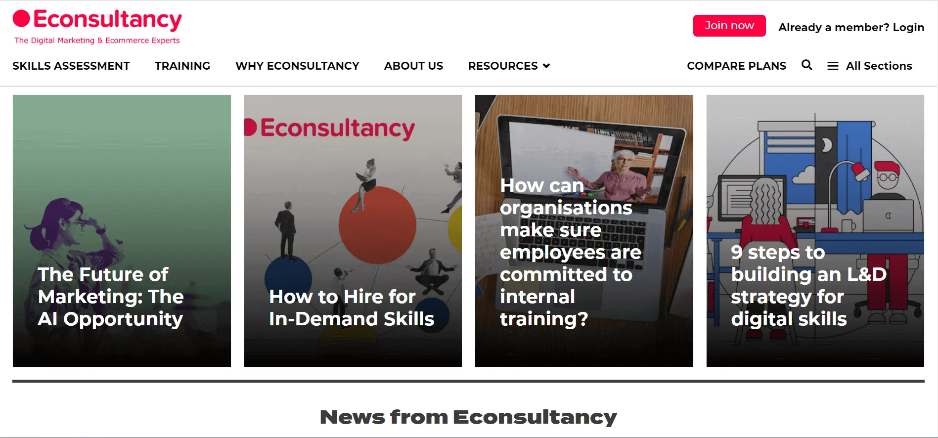 E consultancy's blog