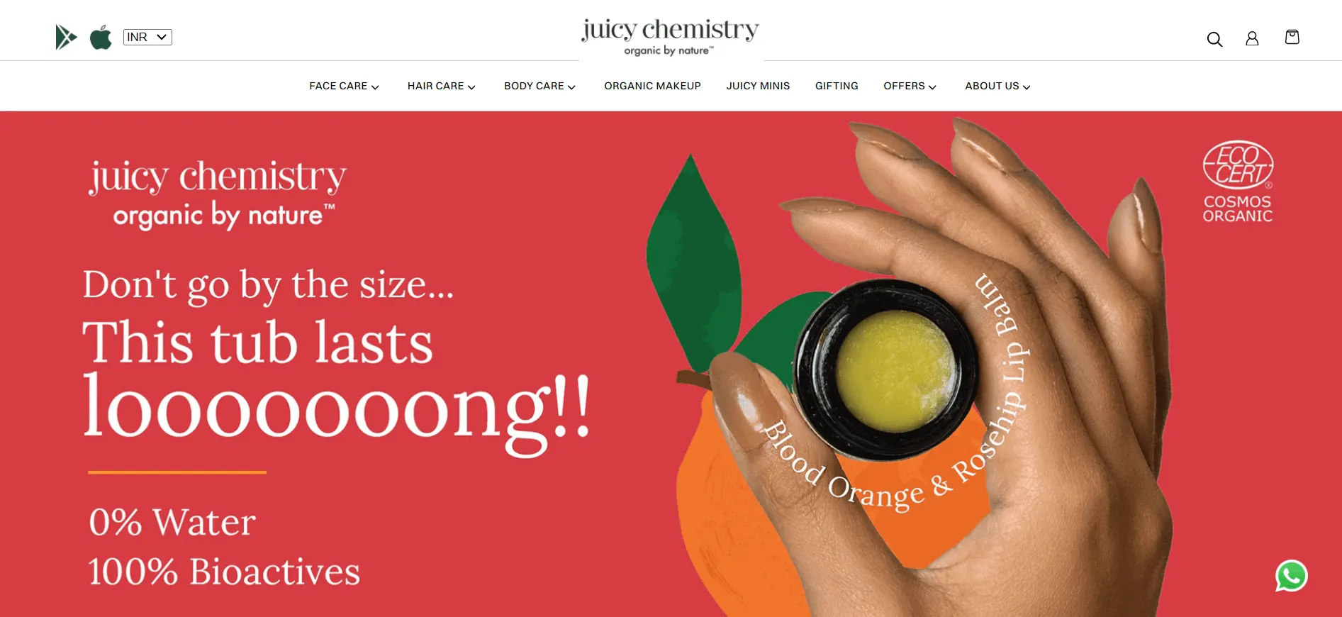 Juicy’s Chemistry’s website