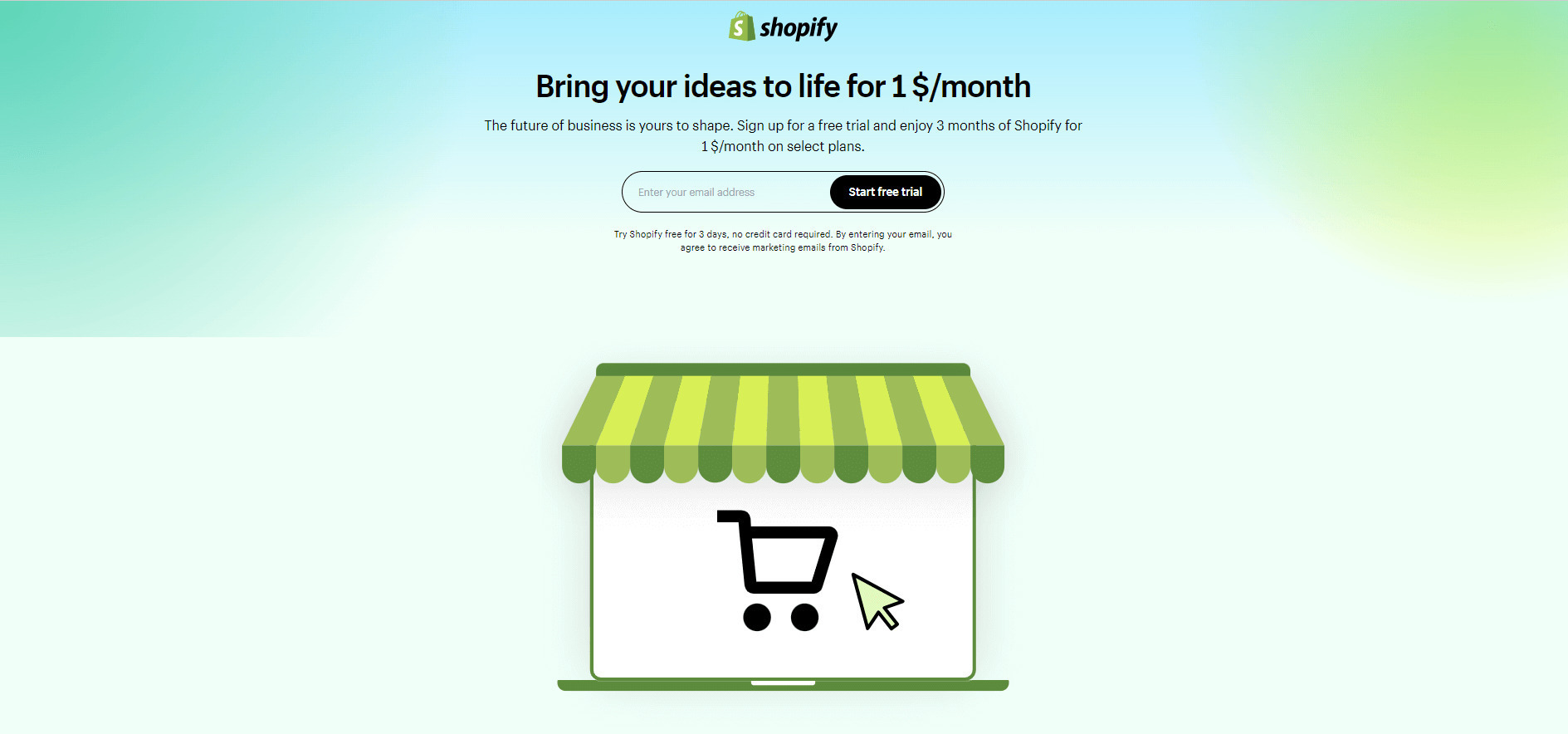 What is a Shopify store?