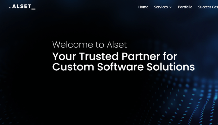 alset's website