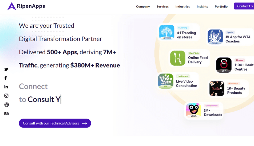 RippenApps’s website