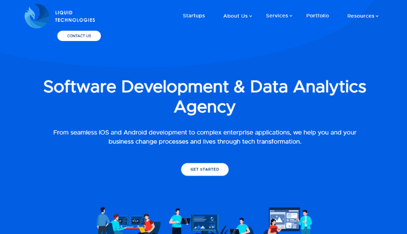 Liquid Technologies’ website