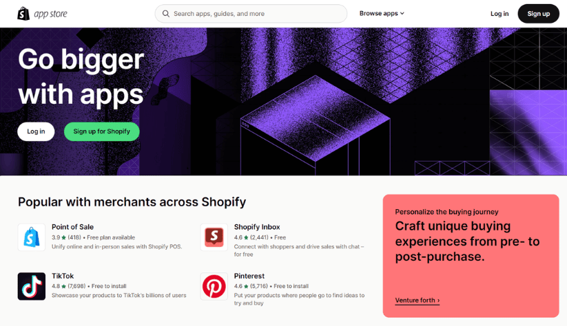 Shopify App Store