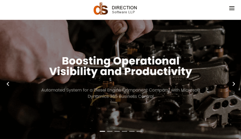 Direction Software’s website