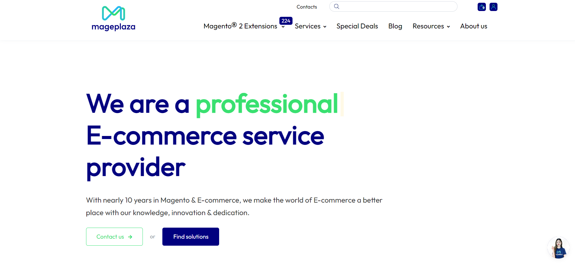 Mageplaza e-commerce development services