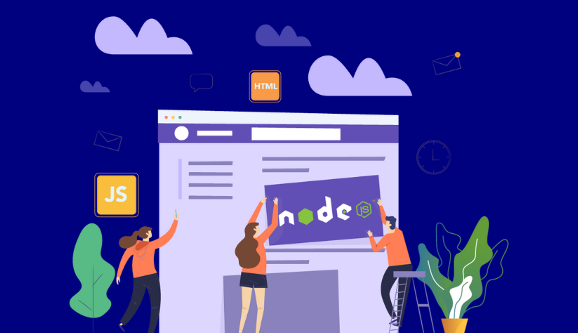 Where should you find Node.js developers