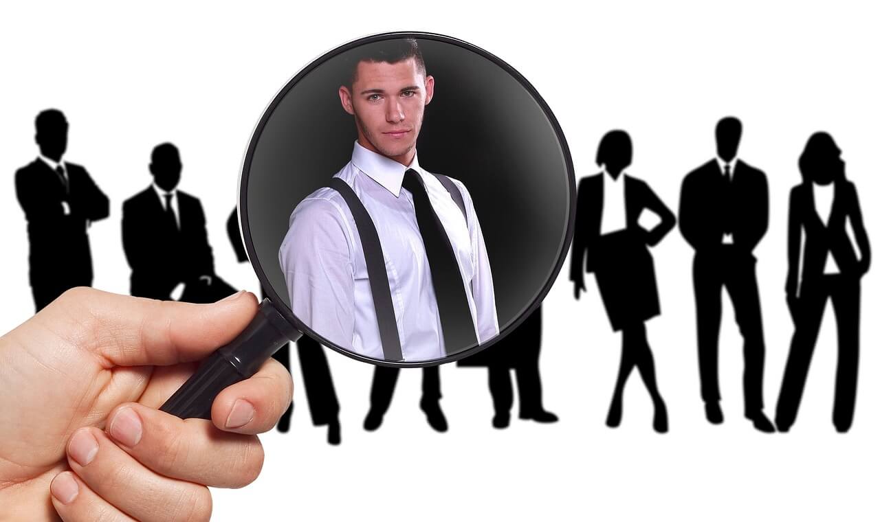 Sourcing potential candidates