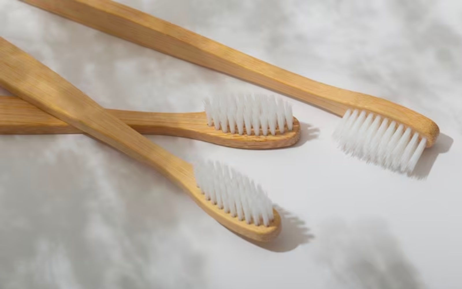 Bamboo toothbrushes