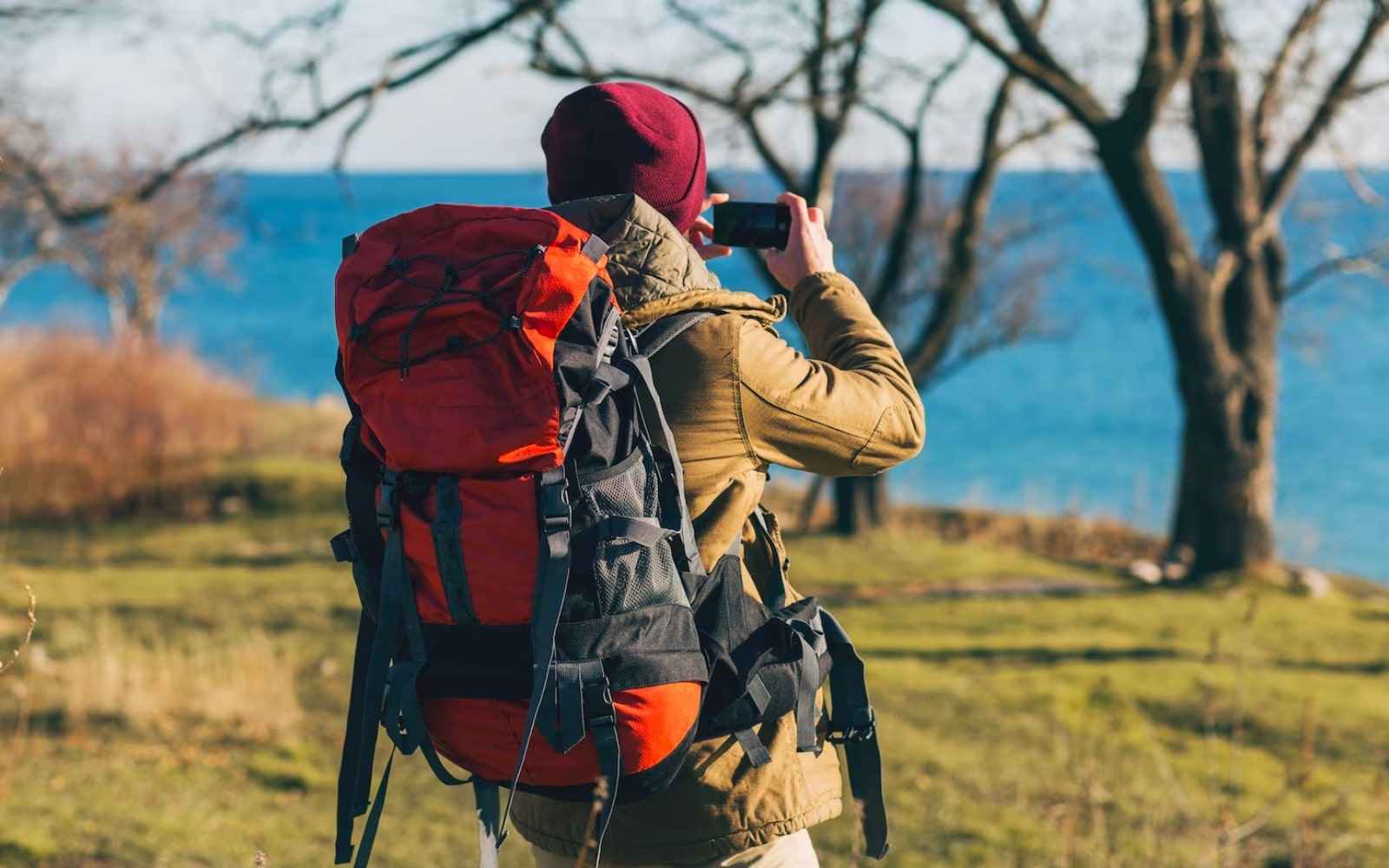 Hiking backpacks