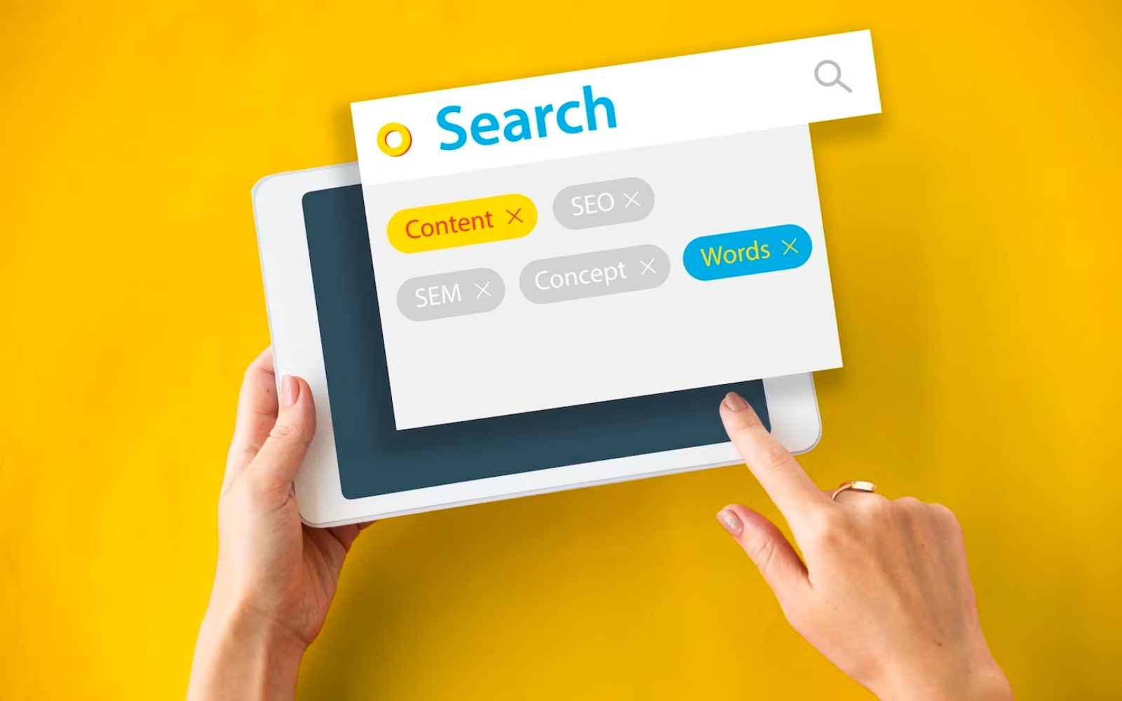 Optimize search engines