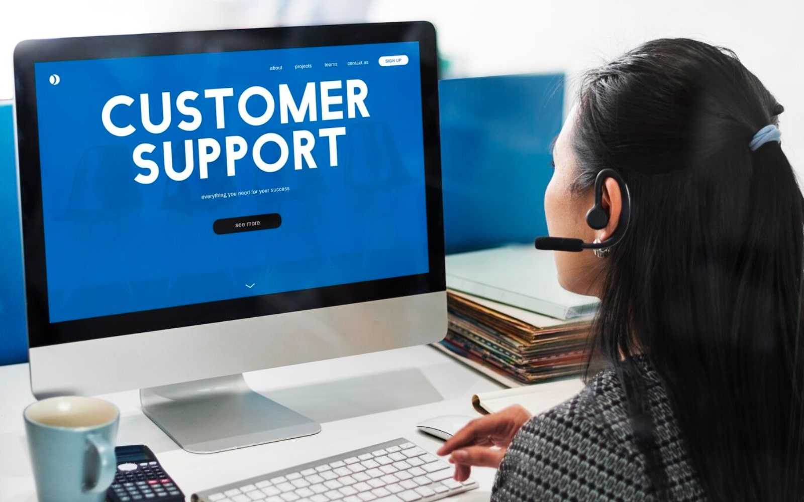 Provide customer service