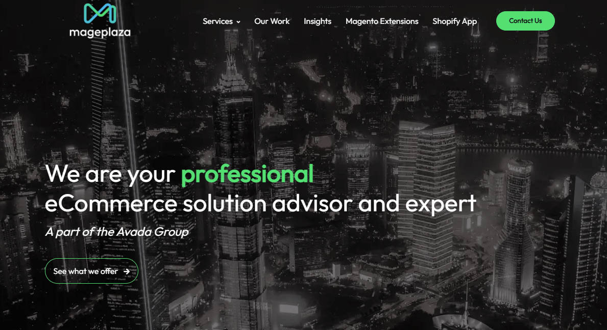 Mageplaza development services