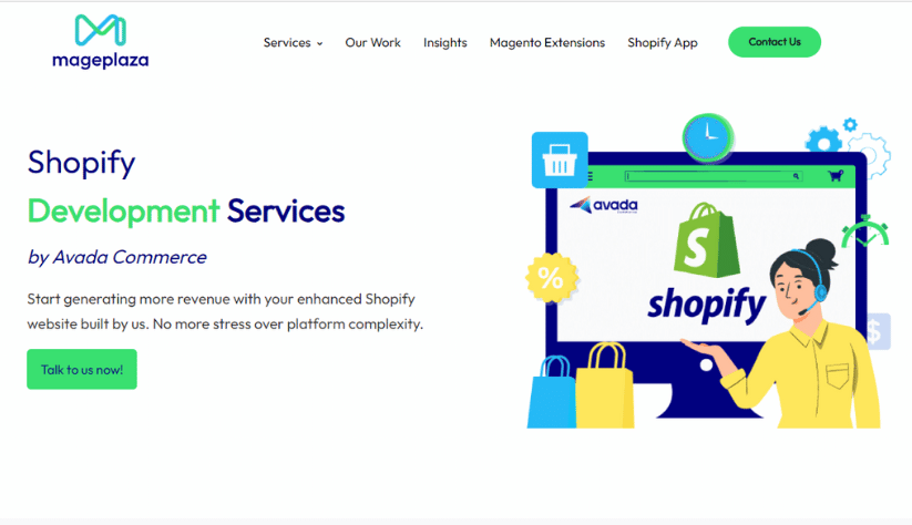 Shopify theme development