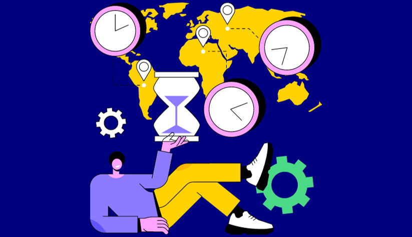 Time zone compatibility ensures effective communication and collaboration