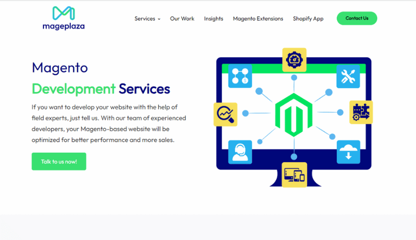 Mageplaza development service